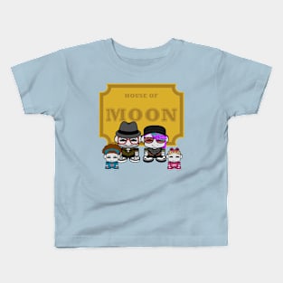 O'BABYBOT: House of Moon Family Kids T-Shirt